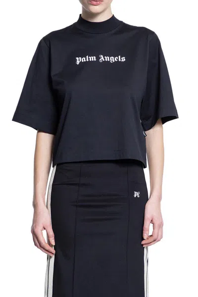 Palm Angels T-shirts & Tank Tops In Black