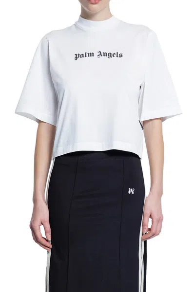 Palm Angels T-shirts & Tank Tops In White