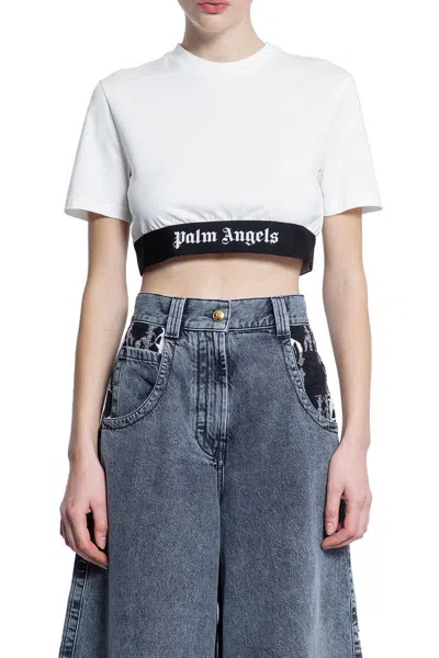 Palm Angels T-shirts & Tank Tops In White