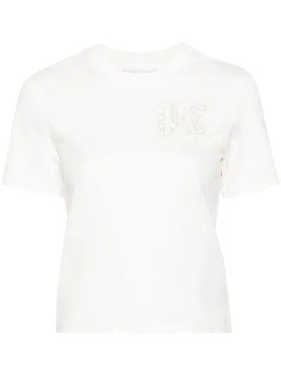 Palm Angels T-shirts & Tops In White