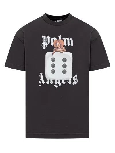PALM ANGELS PALM ANGELS T-SHIRTS AND POLOS