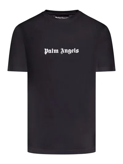 PALM ANGELS PALM ANGELS PRINTED COTTON T-SHIRT