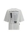 Palm Angels T-shirts In Black