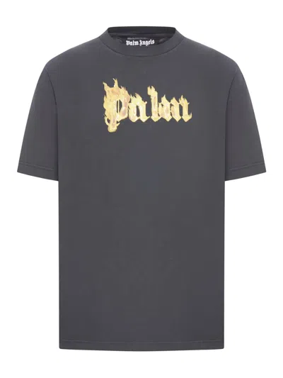 Palm Angels T-shirts In Black