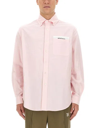 Palm Angels Tailor Made Shirt In Pink