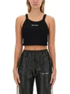 Palm Angels Shirts In Black