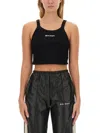 Palm Angels Shirts In Black