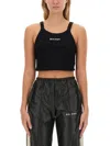 Palm Angels Shirts In Black