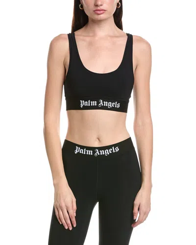 Palm Angels Tank Top In Black