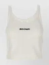 Palm Angels Logo-print Cotton Tank Top