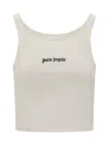 Palm Angels Logo-print Cotton Tank Top