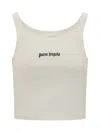 Palm Angels Logo-print Cotton Tank Top