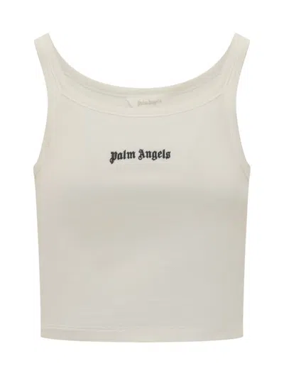 PALM ANGELS PALM ANGELS TANK TOP WITH LOGO