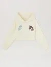 Palm Angels Team Palm Cropped Hoodie