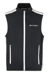 Palm Angels Technical Fabric Jacket In Black