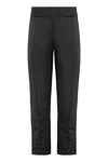 Palm Angels Technical Fabric Pants In Black