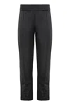 Palm Angels Technical Fabric Pants In Black