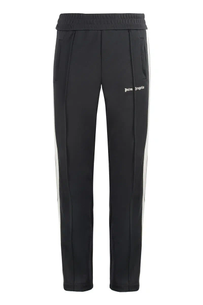 Palm Angels Technical Fabric Pants In Black
