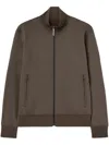 Palm Angels Logo-print Zip-up Track Jacket