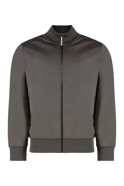 PALM ANGELS PALM ANGELS TECHNO FABRIC ZIPPED
