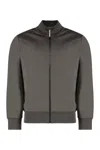 Palm Angels Techno Fabric Zipped In Green