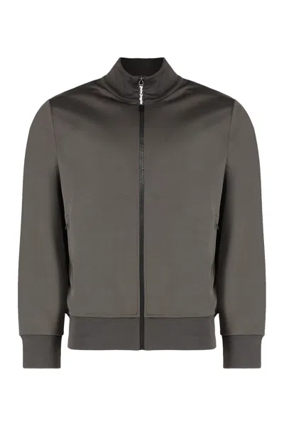 PALM ANGELS TECHNO FABRIC ZIPPED
