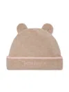 Palm Angels Teddy Beanie In 中性色