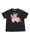 Palm Angels Teddy Bear-print T-shirt In Blue