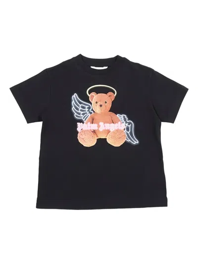 PALM ANGELS TEDDY BEAR-PRINT T-SHIRT