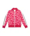 Palm Angels Aop Bears Paisley Track Jkt In Pink