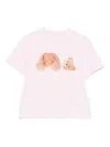 Palm Angels Teddy-print T-shirt In Pink
