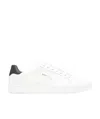 Palm Angels New Tennis Leather Sneakers In White
