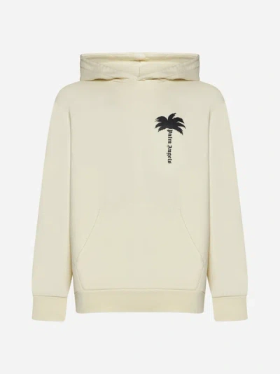 PALM ANGELS THE PALM COTTON HOODIE