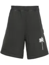 PALM ANGELS `THE PALM GD` SHORTS