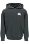 PALM ANGELS THE PALM HOODED SWEATSHIRT WITH