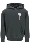 PALM ANGELS THE PALM HOODED SWEATSHIRT WITH
