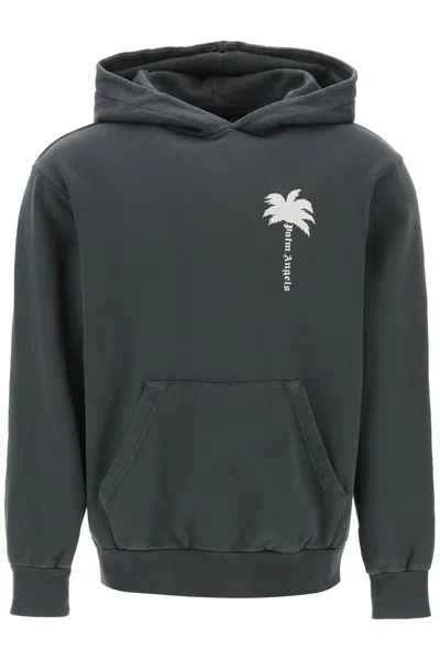PALM ANGELS PALM ANGELS THE PALM HOODED SWEATSHIRT WITH MEN