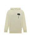 Palm Angels Sweatshirt Capp.the Palm In Beige