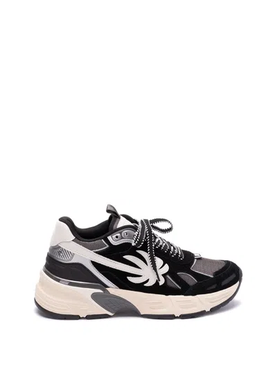 Palm Angels The Palm Runner Sneakers In Black