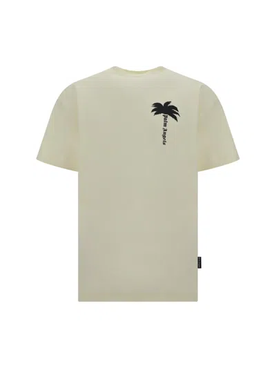 Palm Angels The Palm T-shirt In White