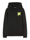 Palm Angels Sweatshirt In Black