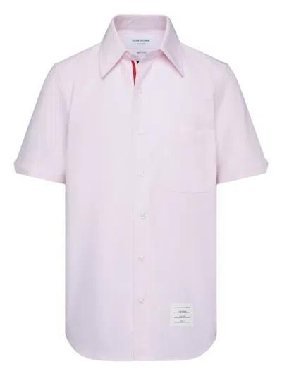 Palm Angels Thom Browne Cotton Shirt In Purple