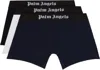 Palm Angels Three-pack Logo Waistband Boxers In Multicolor