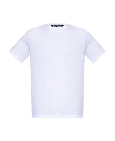 Palm Angels Three Pack Of Crewneck T-shirts In White