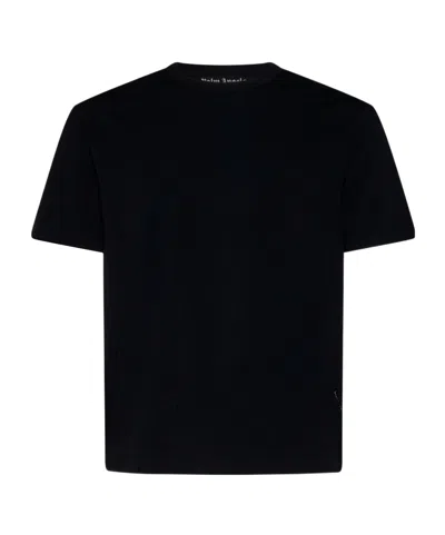 Palm Angels Three-piece T-shirt In Black