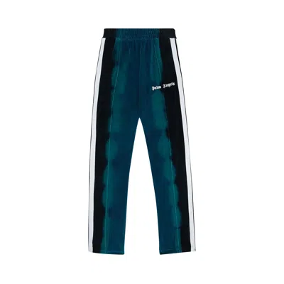 Pre-owned Palm Angels Tie Dye Chenille Track Pants 'light Blue' | Men's Size Xl
