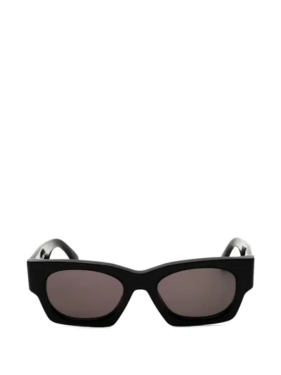 Palm Angels Cat-eye Sunglasses In Black