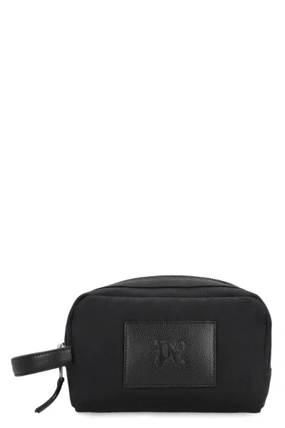 Palm Angels Tissue Pouch In Black