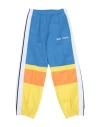 PALM ANGELS PALM ANGELS TODDLER BOY PANTS AZURE SIZE 6 POLYESTER, COTTON