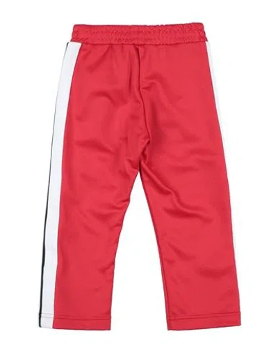 Palm Angels Babies'  Toddler Boy Pants Red Size 6 Polyester, Cotton